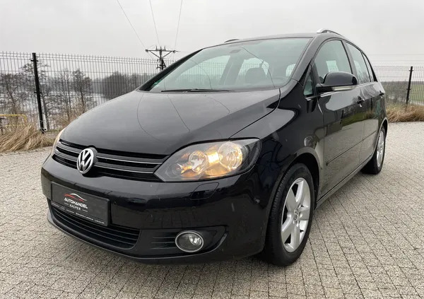 pomorskie Volkswagen Golf Plus cena 24900 przebieg: 233050, rok produkcji 2009 z Radków